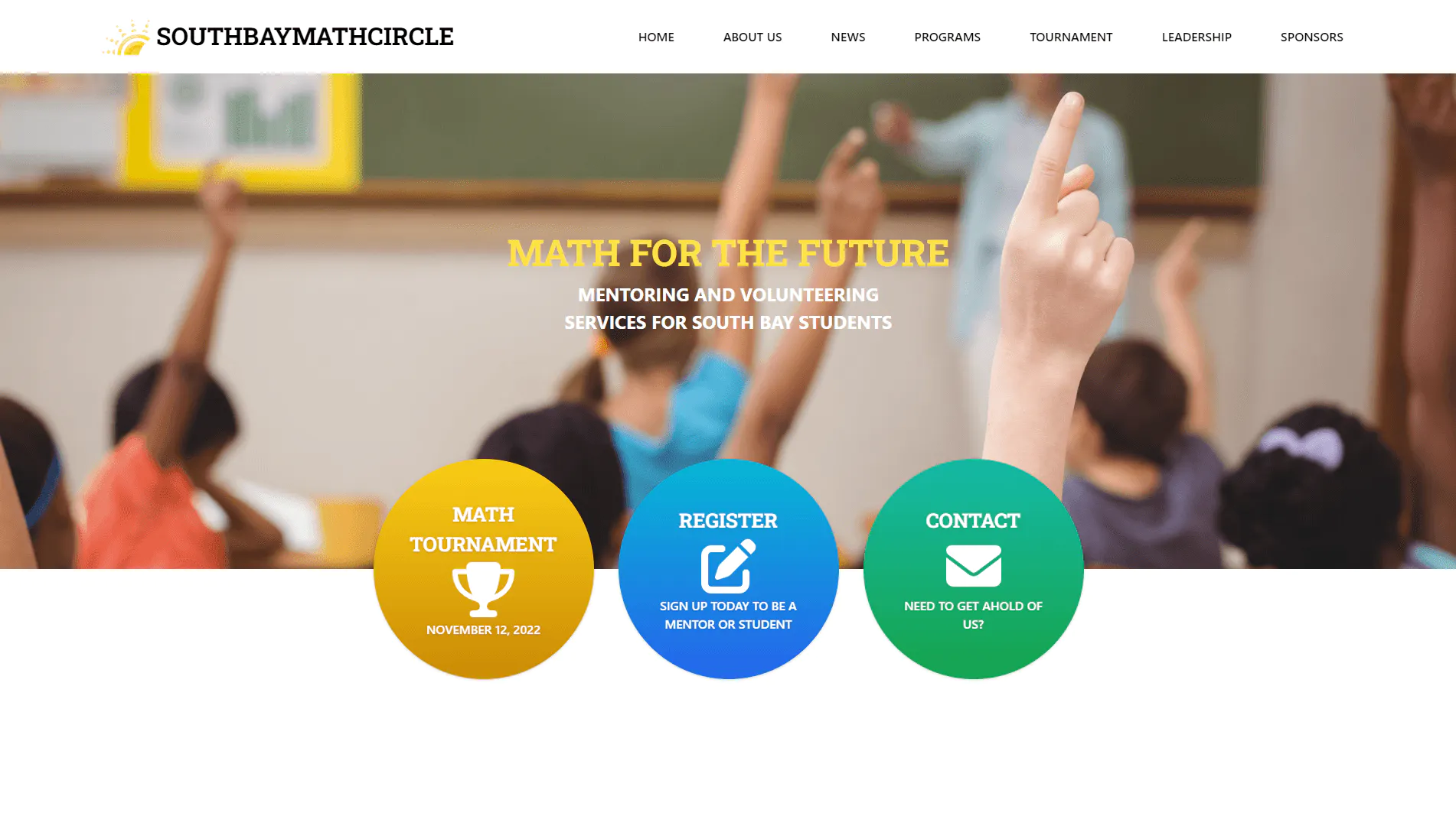 Southbay Math Circle feature image